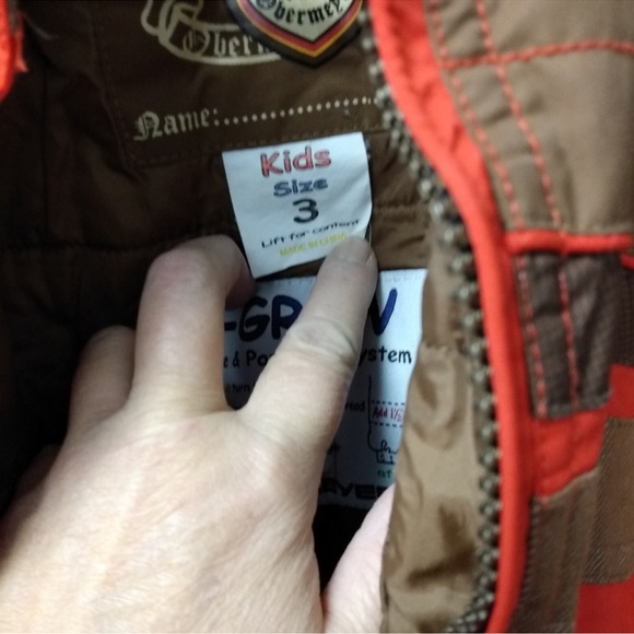 Obermeyer size 3 ,I grow snow suit - Picture 4 of 6